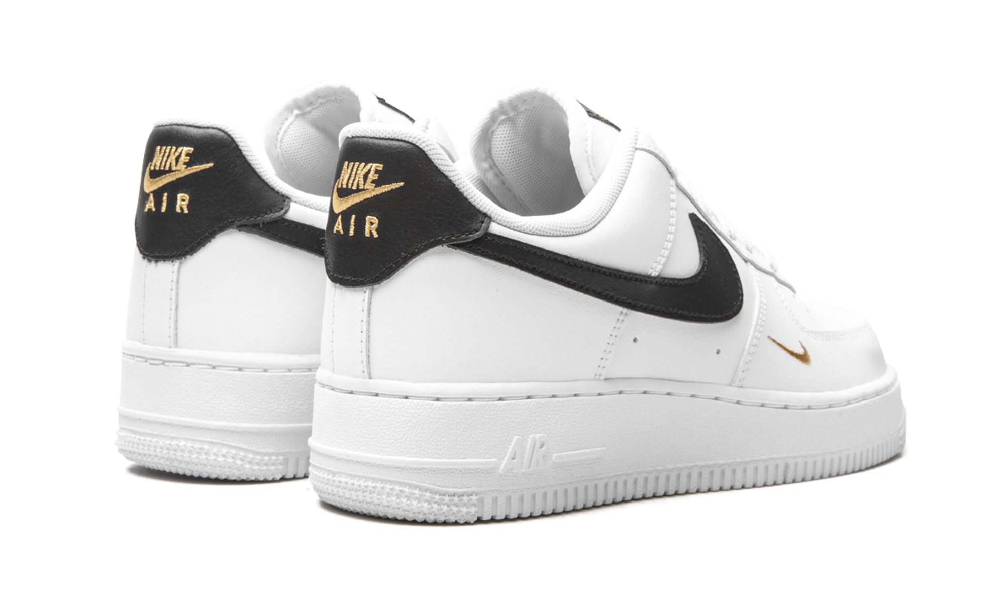 Nike AIR FORCE 1 LO ESSENTIAL MNS WMNS White / Black / Gold CZ0270 102