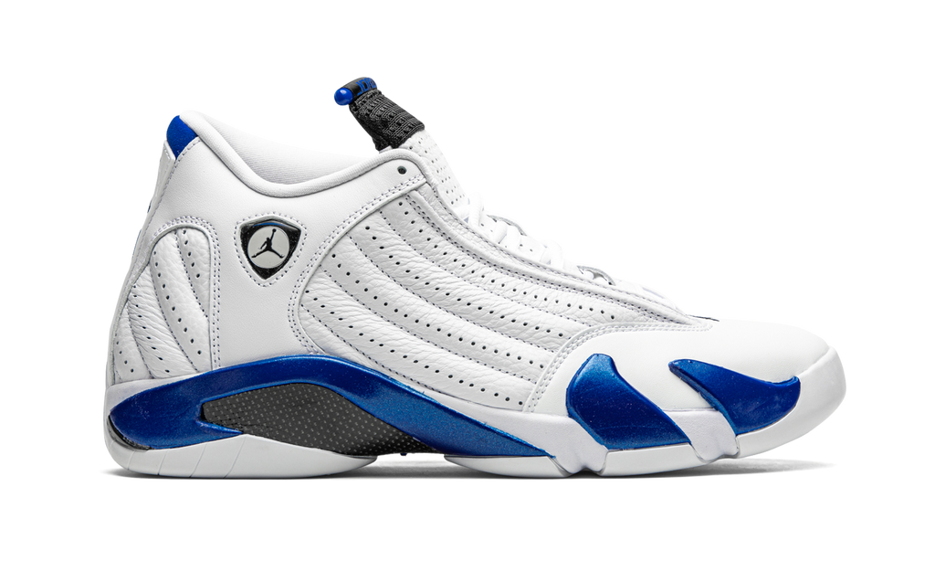 Air Jordan 14 Retro Hyper Royal 487471 104