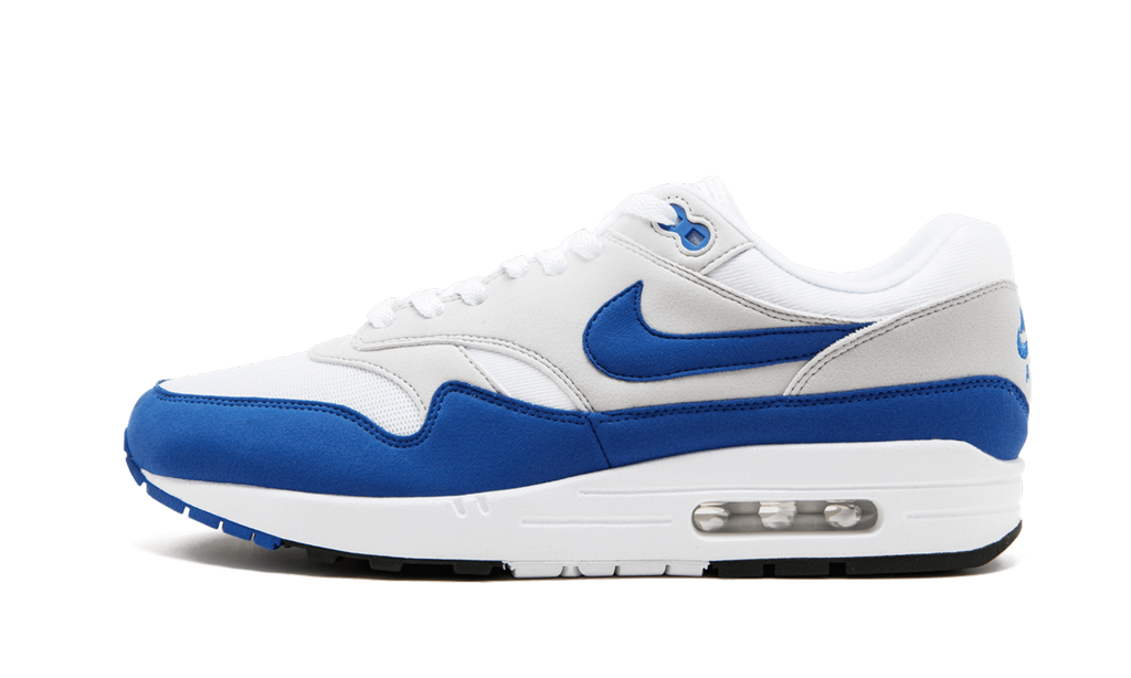 Nike Air Max 1 Anniversary Royal Blue 908375 102