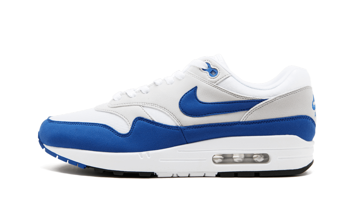 Nike Air Max 1 Anniversary Royal Blue 908375 102