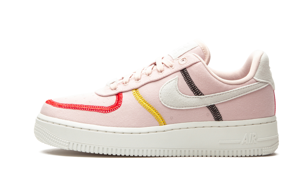 Nike AIR FORCE 1 07 LX MNS WMNS Stitched Canvas - Silt Red
