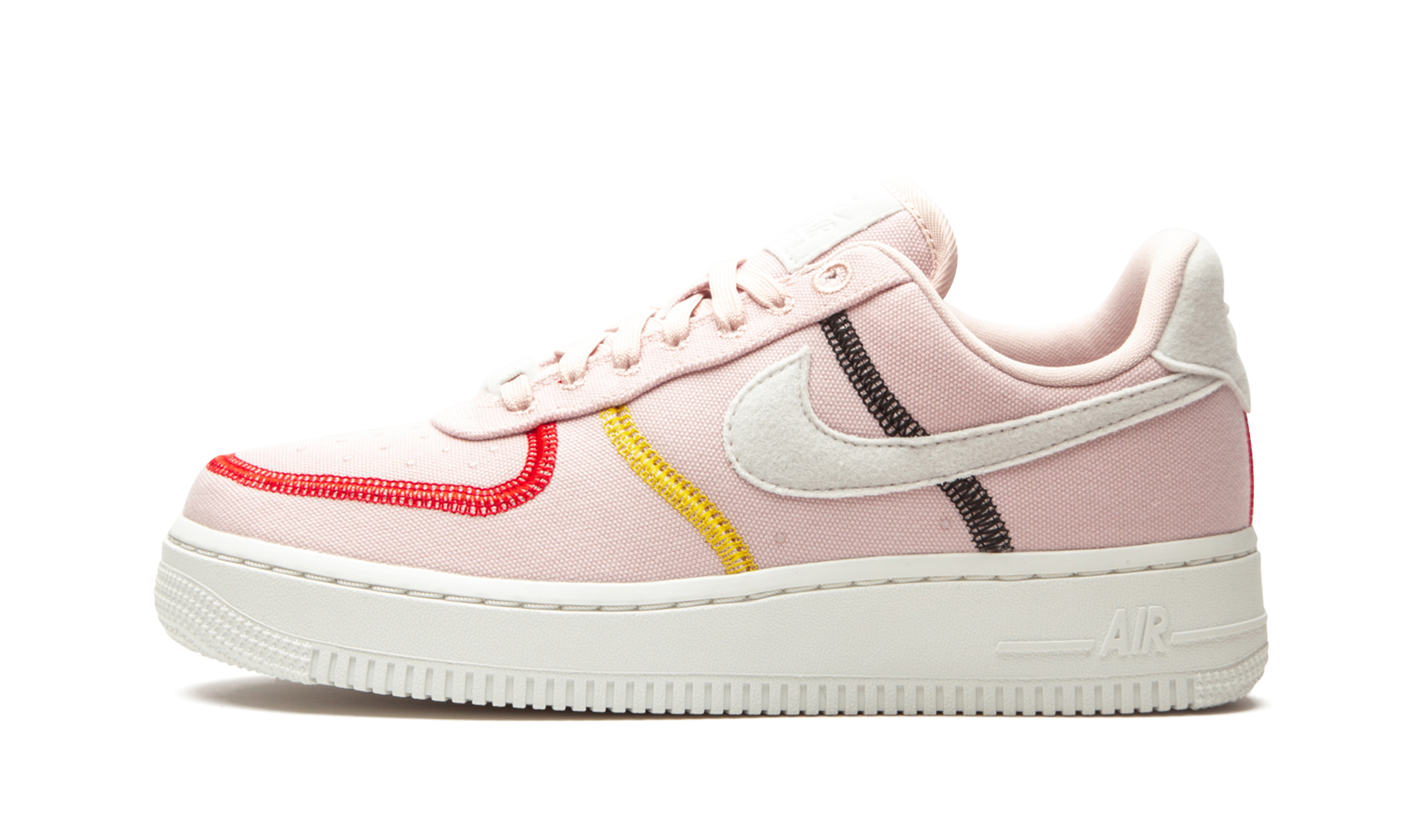 Nike AIR FORCE 1 07 LX MNS WMNS Stitched Canvas - Silt Red