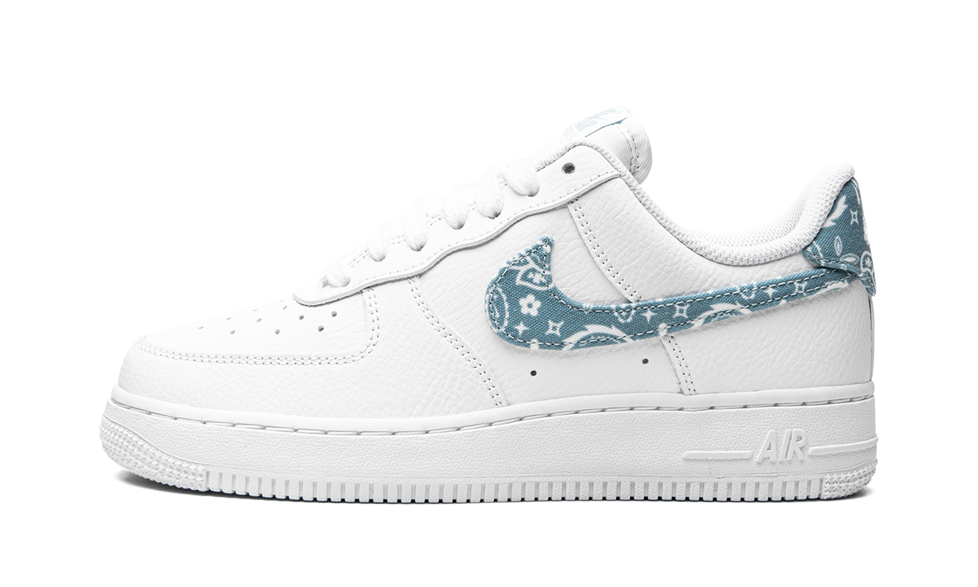 Nike AIR FORCE 1 LO MNS WMNS Paisley - Worn Blue DH4406 100