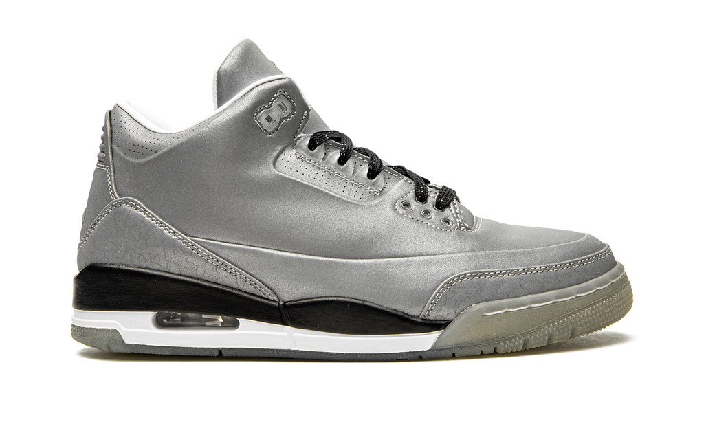 Air Jordan 3 5Lab3 Silver 631603 003