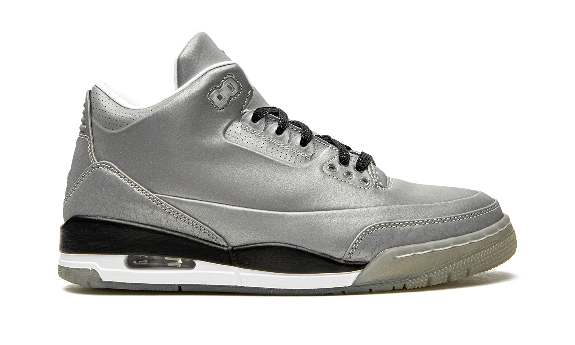 Air Jordan 3 5Lab3 Silver 631603 003