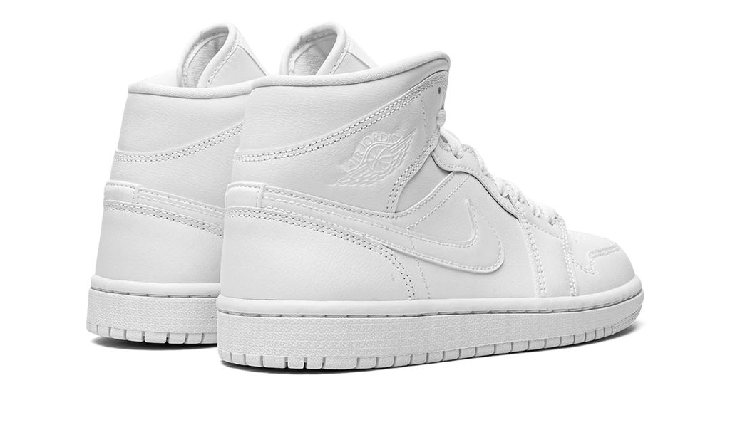 AIR JORDAN 1 MID WMNS Triple White 2022 DV0991 111