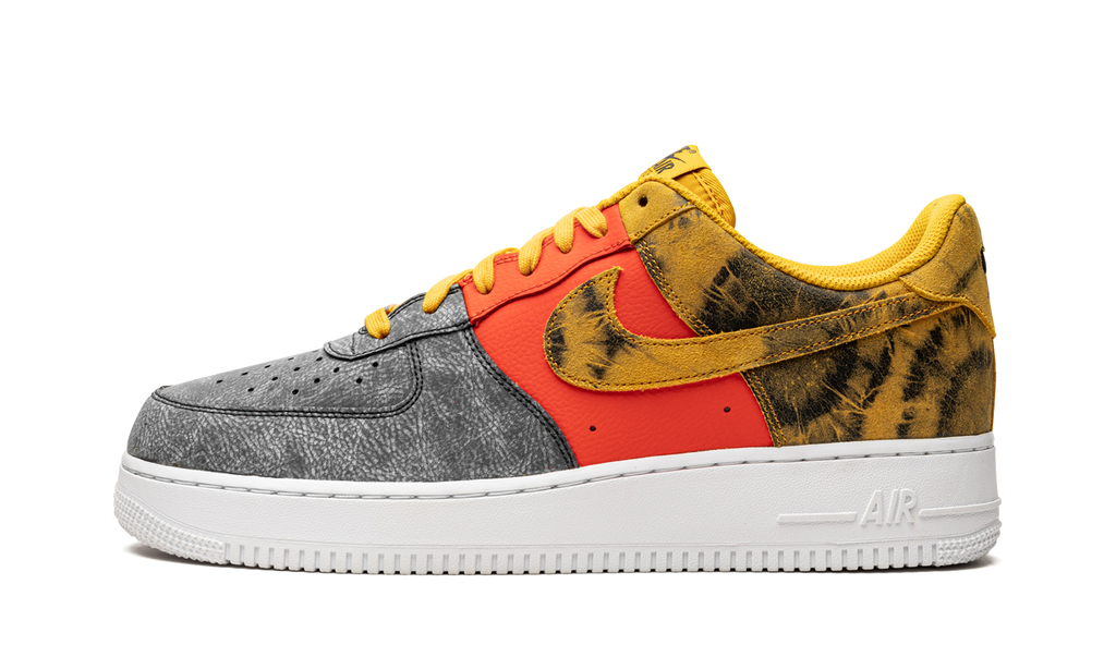 Nike Air Force 1 '07 LV8 Dark Sulphur Tie-Dye CZ0337 700