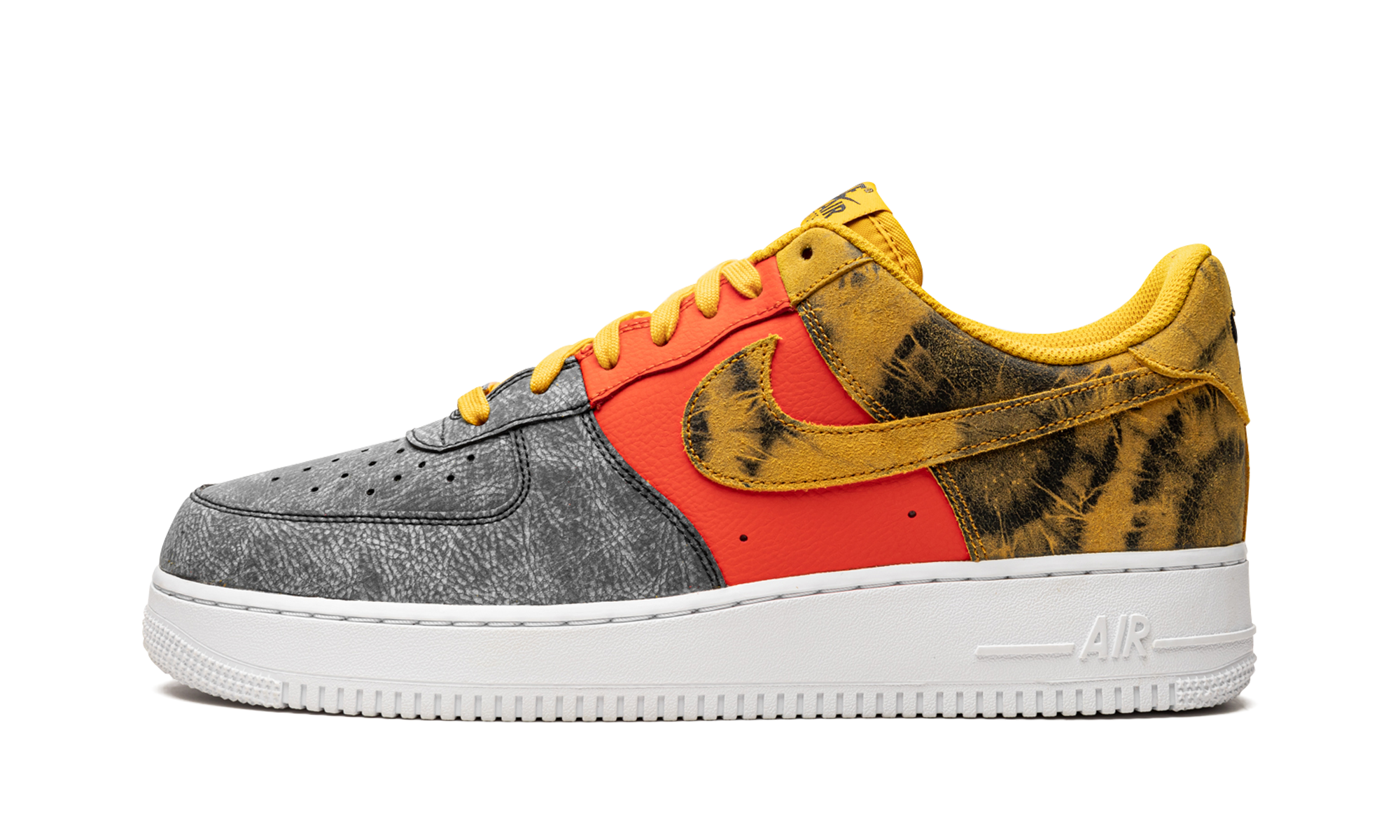 Nike Air Force 1 '07 LV8 Dark Sulphur Tie-Dye CZ0337 700