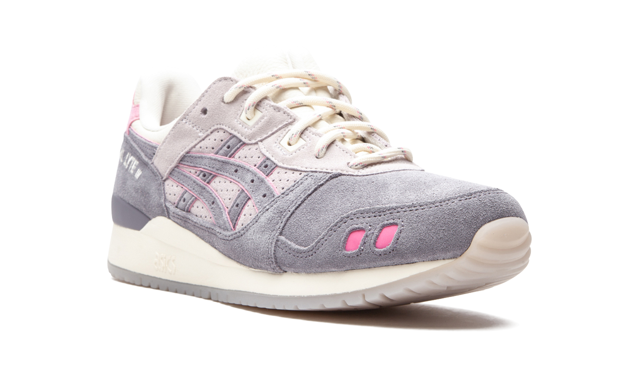 Asics GEL LYTE III END Clothing - Pearl 1191A356 500