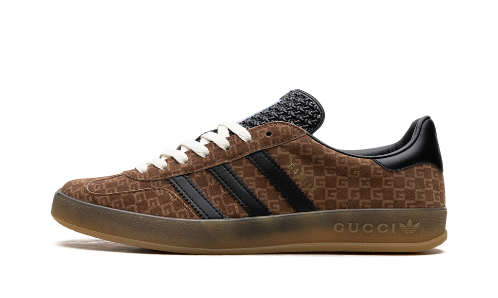 Adidas Gucci Gazelle GG Monogram - Brown 707847 AAA2V 8546