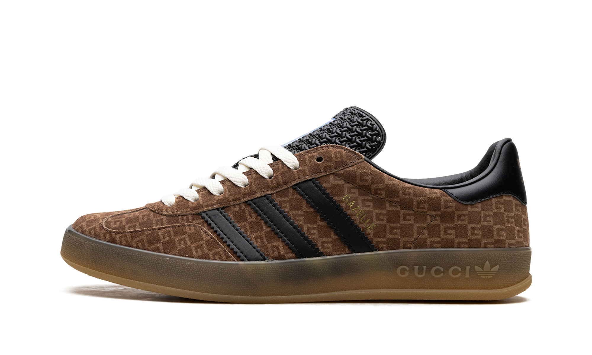 Adidas Gucci Gazelle GG Monogram - Brown 707847 AAA2V 8546