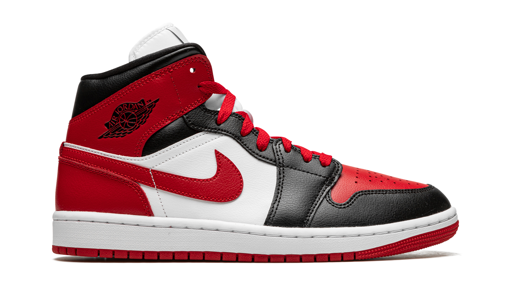 AIR JORDAN 1 MID WMNS Alternate Bred Toe BQ6472 079