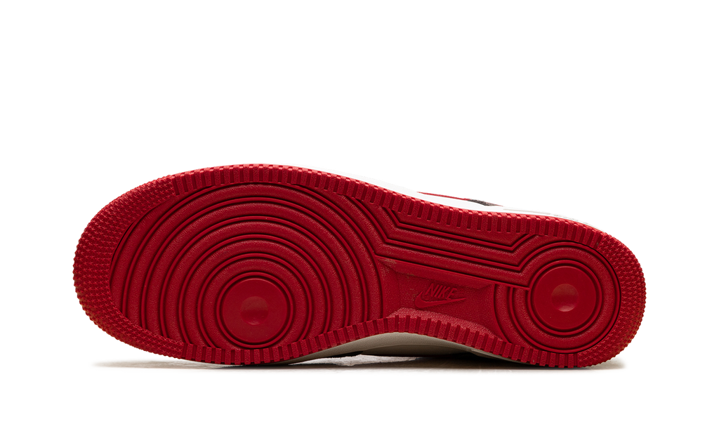 Nike Air Force 1 Low '07 LV8 Cave Stone University Red FQ8714 201