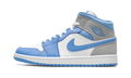 Air Jordan 1 Mid SE University Blue / Grey DX9276 100