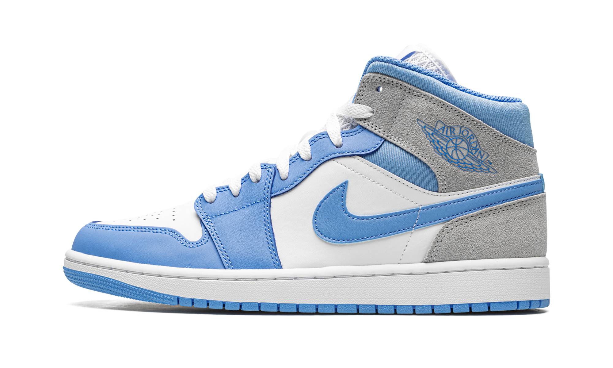 Air Jordan 1 Mid SE University Blue / Grey DX9276 100