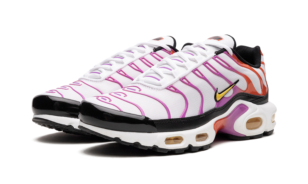Nike AIR MAX PLUS MNS WMNS White Red Magenta DZ3671 100