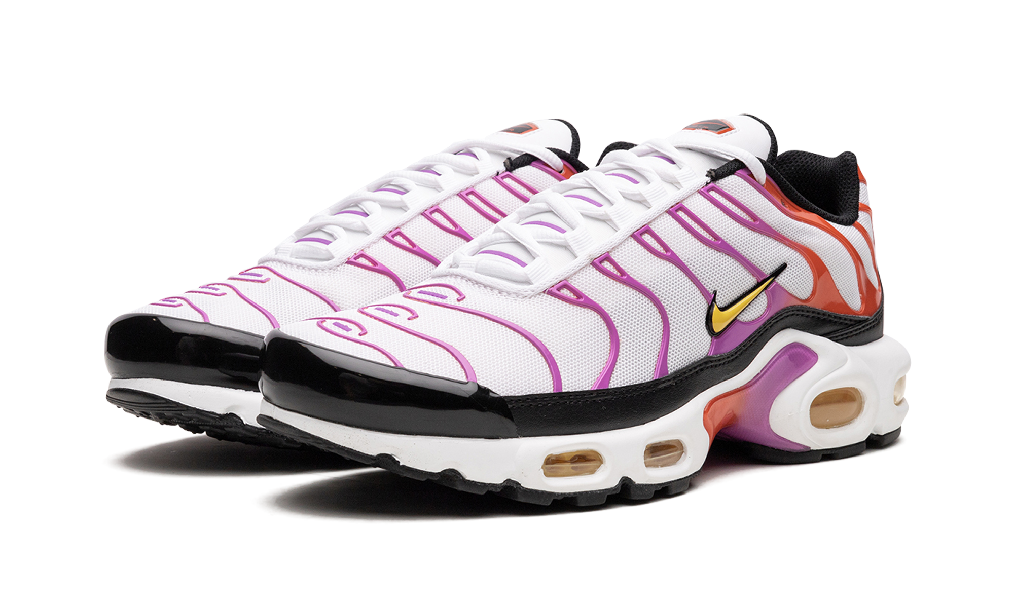 Nike AIR MAX PLUS MNS WMNS White Red Magenta DZ3671 100