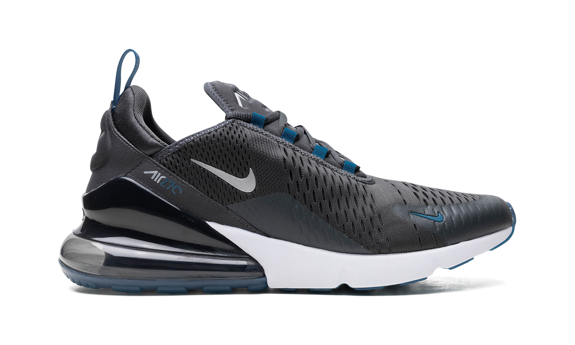 Nike Air Max 270 Anthracite Industrial Blue FV0380 001