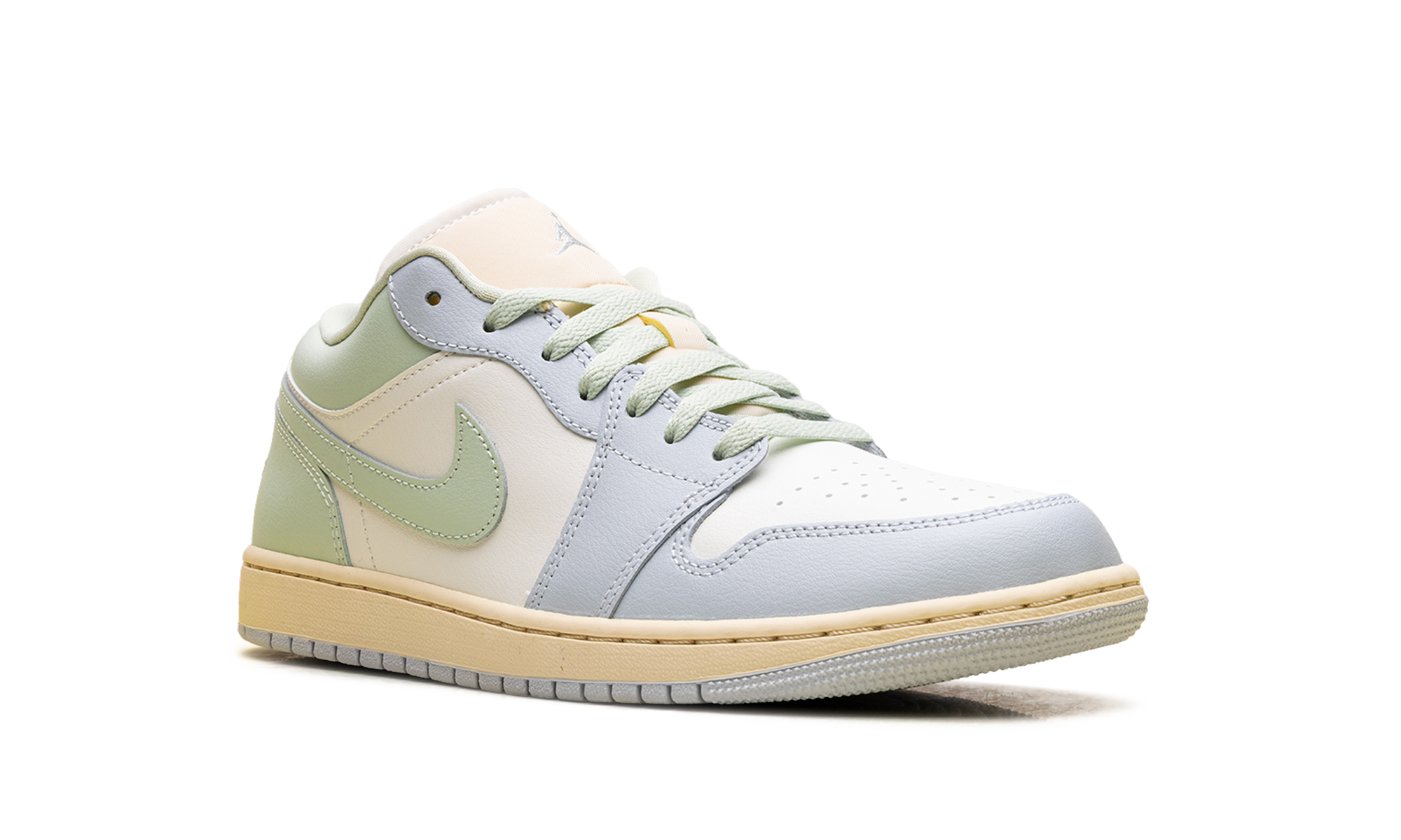 Air Jordan 1 Low WMNS Sail Jade Aura DC0774 108