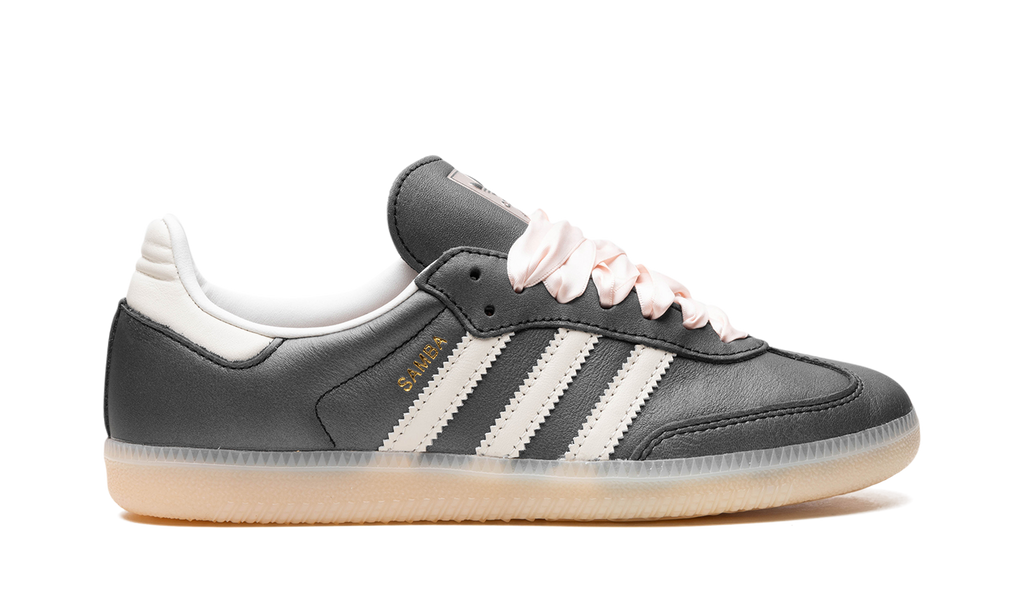 Adidas Samba OG WMNS Black Beige Pink IH8047