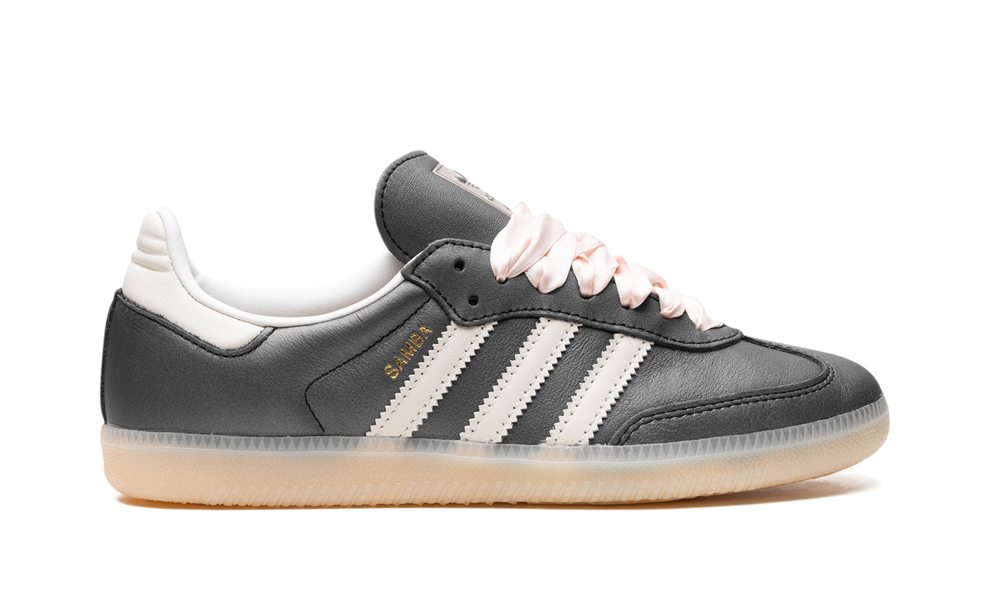 Adidas Samba OG WMNS Black Beige Pink IH8047