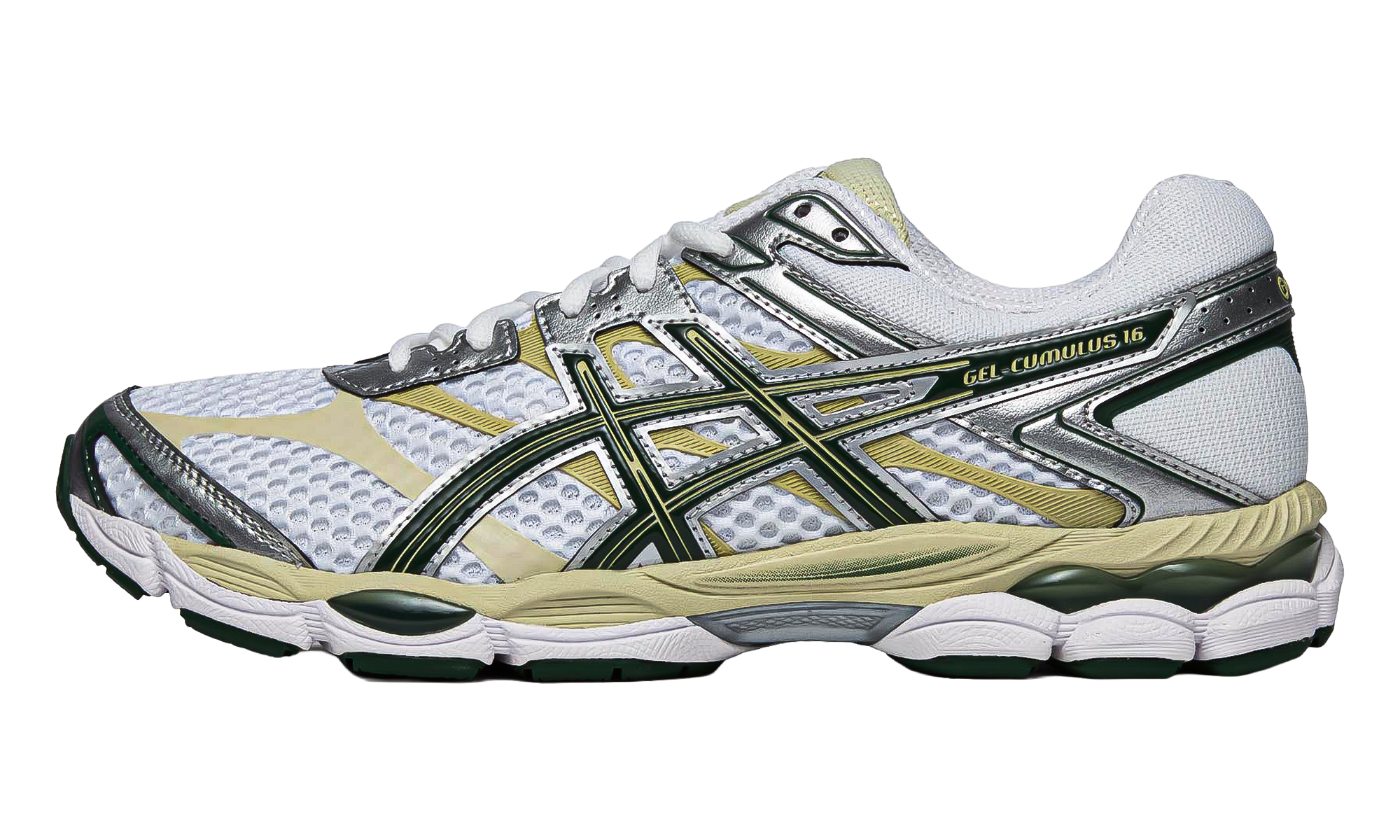 Asics Gel-Cumulus 16 White Forest Night 1203A733 105