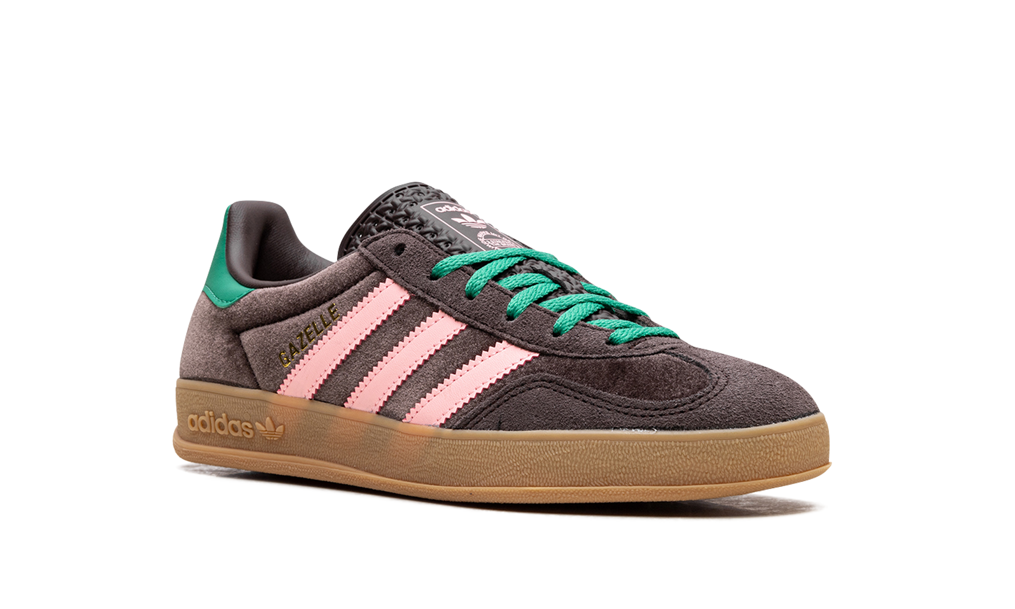 Adidas Gazelle Indoor WMNS Brown Velvet JI2714