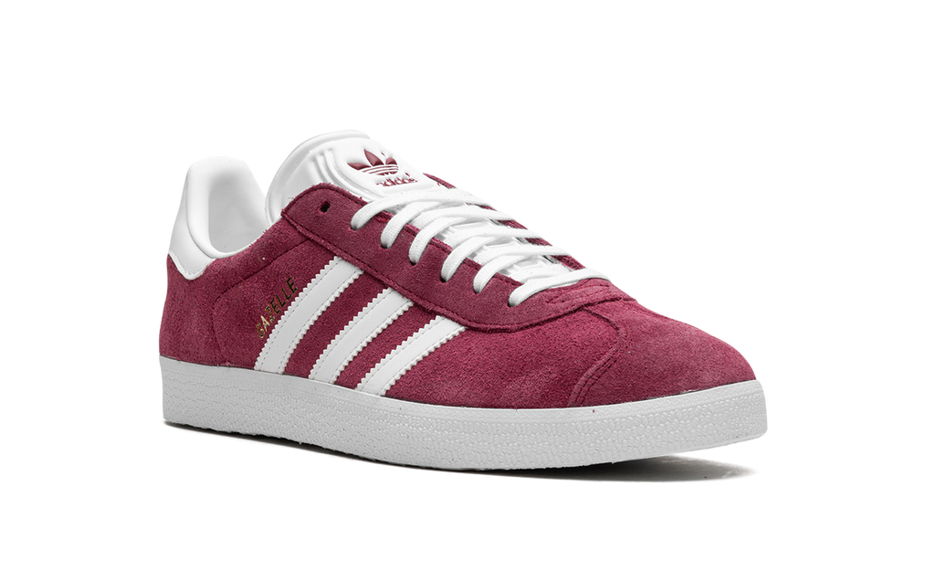 Adidas Gazelle Burgundy / White B41645