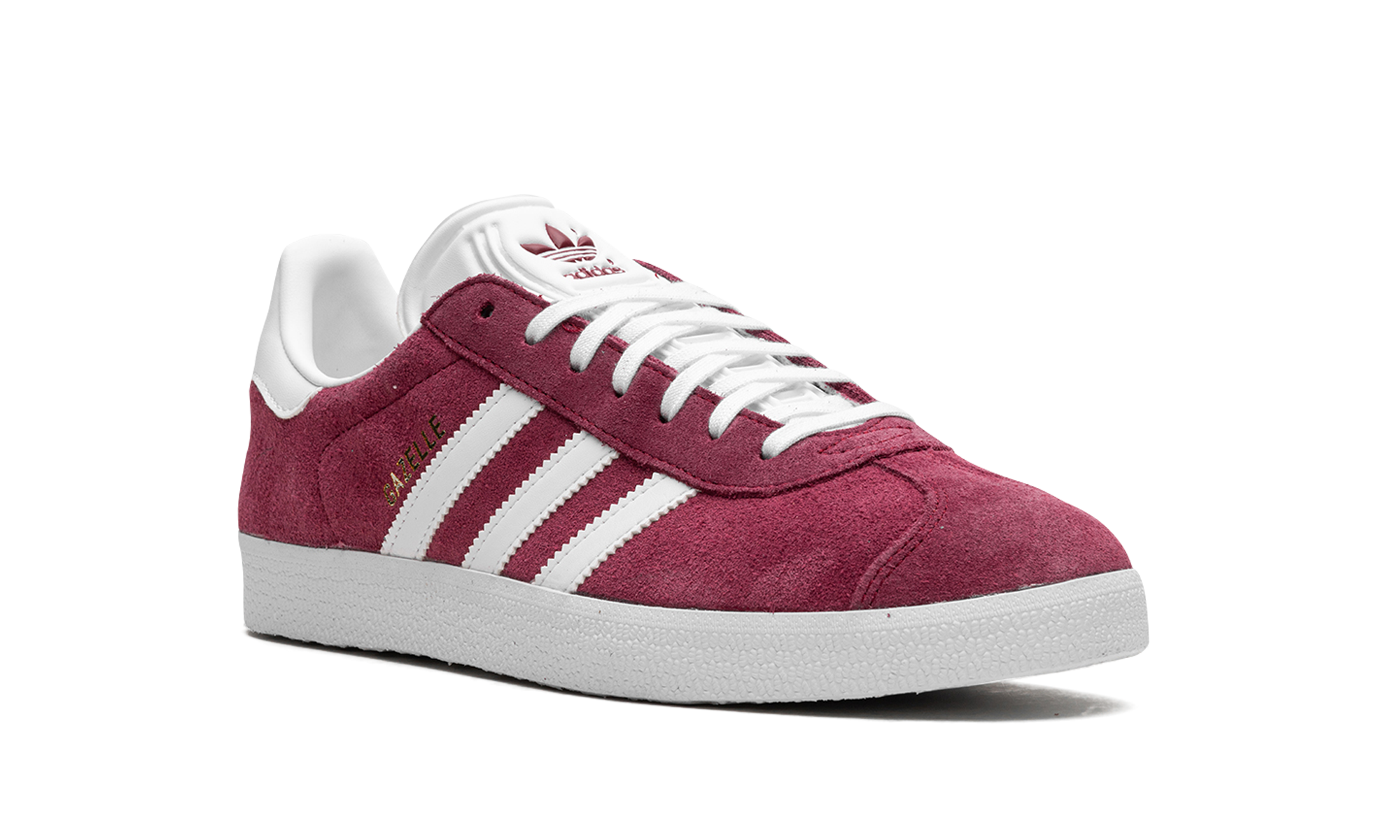 Adidas Gazelle Burgundy / White B41645