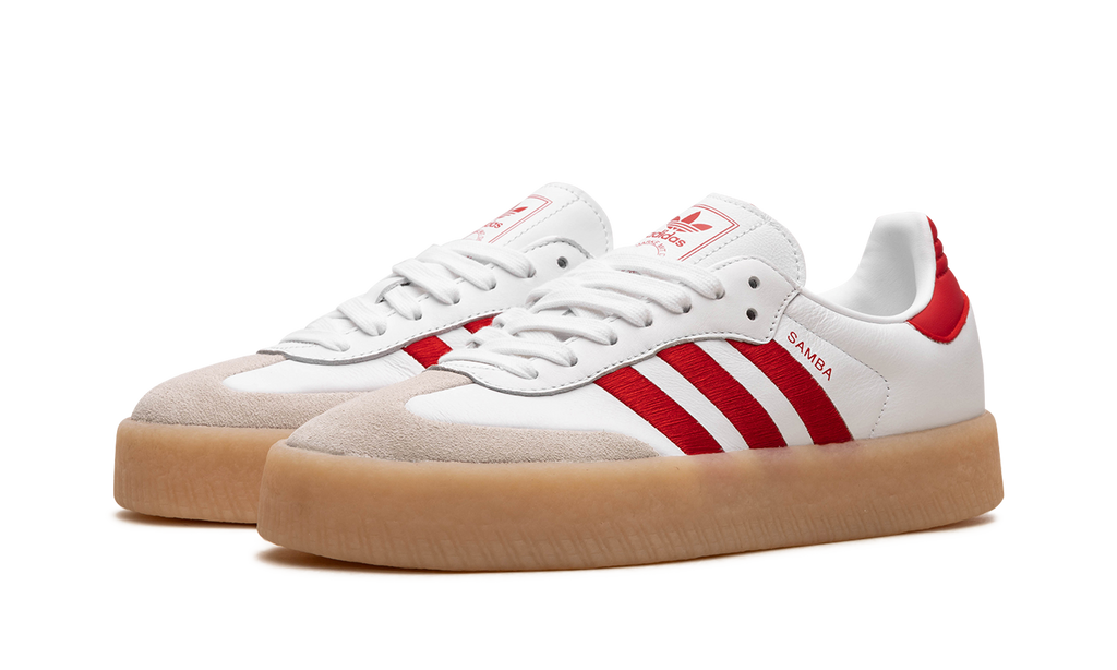 Adidas SAMBAE WMNS White / Red ID0438