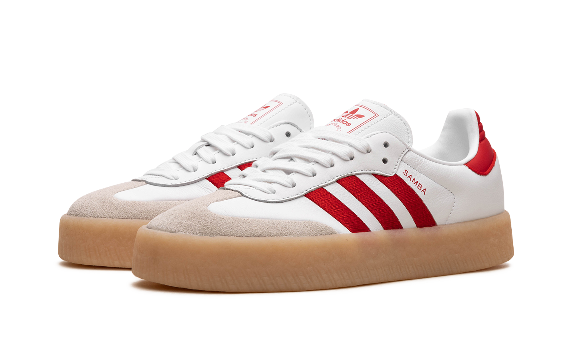 Adidas SAMBAE WMNS White / Red ID0438