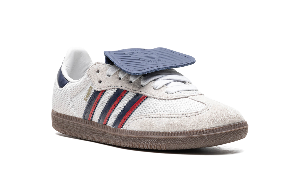 Adidas Samba LT Crystal White Dark Blue IE9169