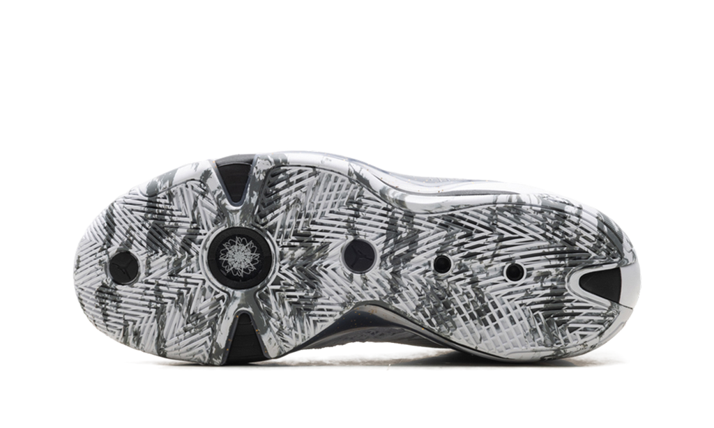 Jordan 38 Low White Metallic Gold Black FD2326 107