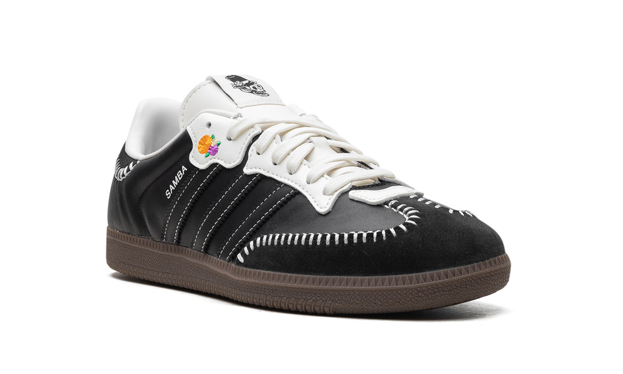 Adidas Samba Dia de los Muertos - Black JI3932