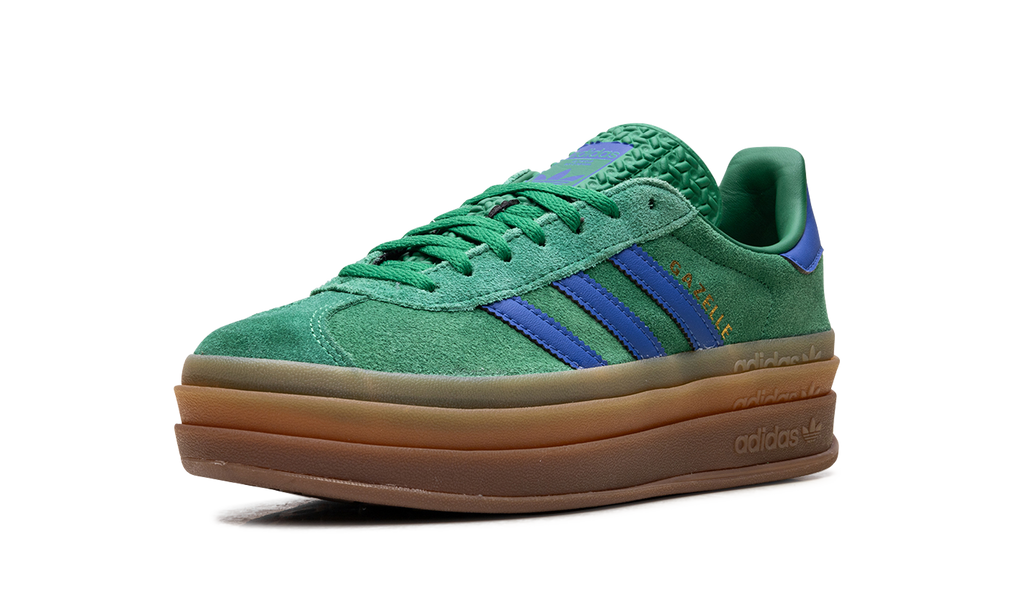 Adidas Gazelle Bold WMNS Green Blue Gum IE1370