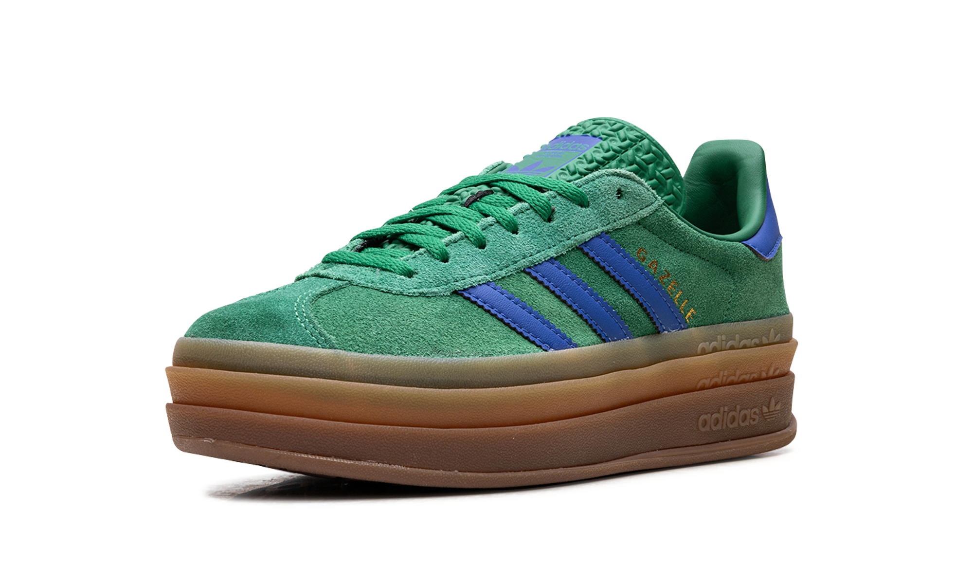 Adidas Gazelle Bold WMNS Green Blue Gum IE1370