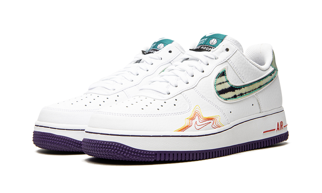 Nike Air Force 1 Low Pregame Pack - De'Aaron Fox CW6015 100