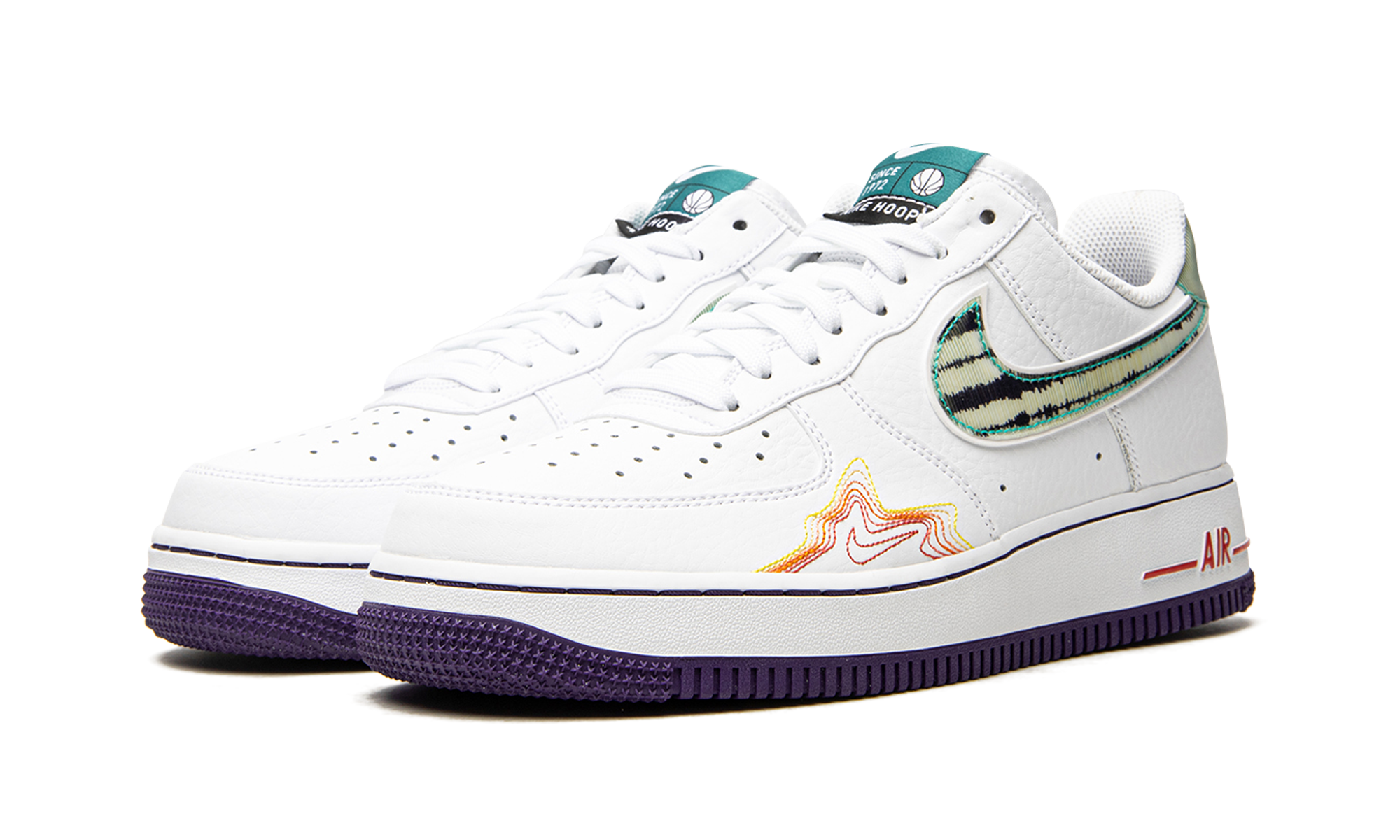 Nike Air Force 1 Low Pregame Pack - De'Aaron Fox CW6015 100