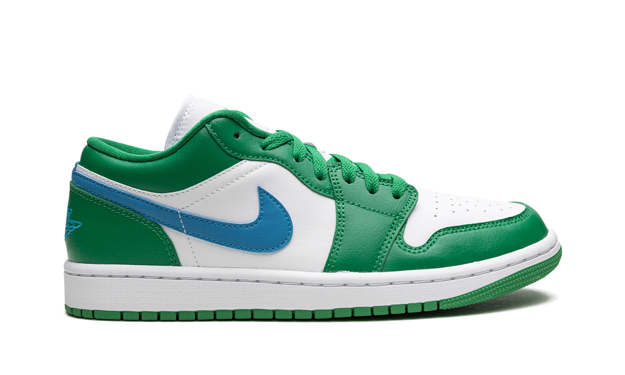 JORDAN 1 LO WMNS Lucky Green / Aquatone DC0774 304