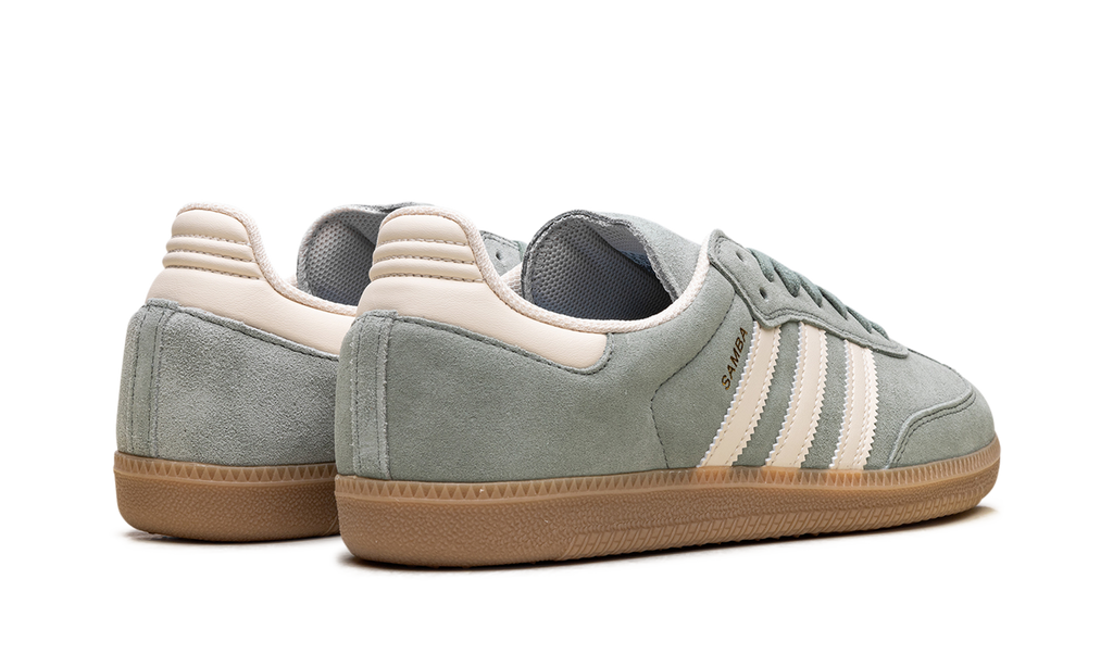 Adidas Samba Silver Green Wonder White JP5859