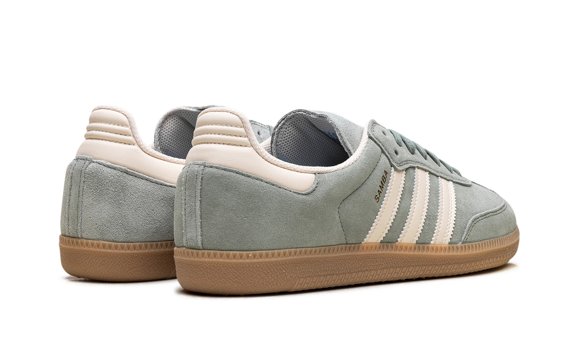 Adidas Samba Silver Green Wonder White JP5859