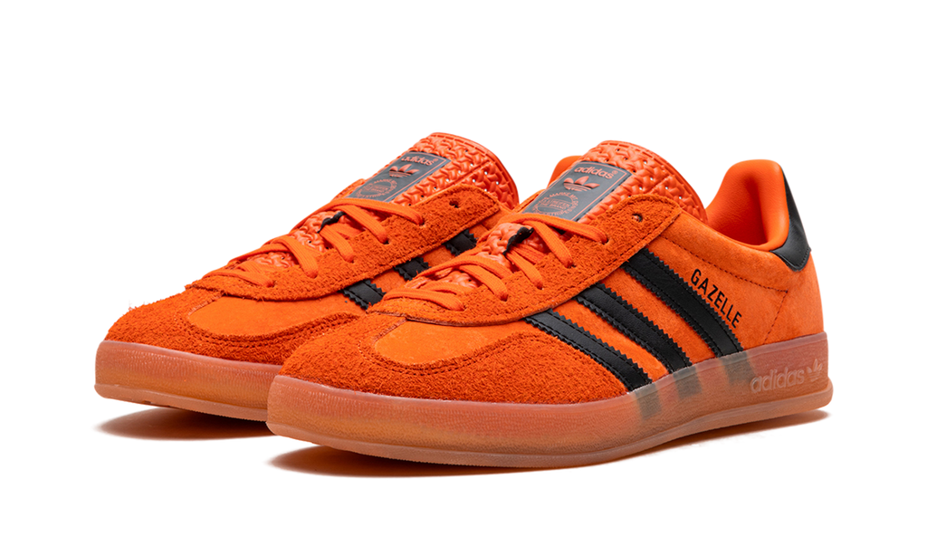 Adidas Gazelle Indoor Orange Gum JI3905