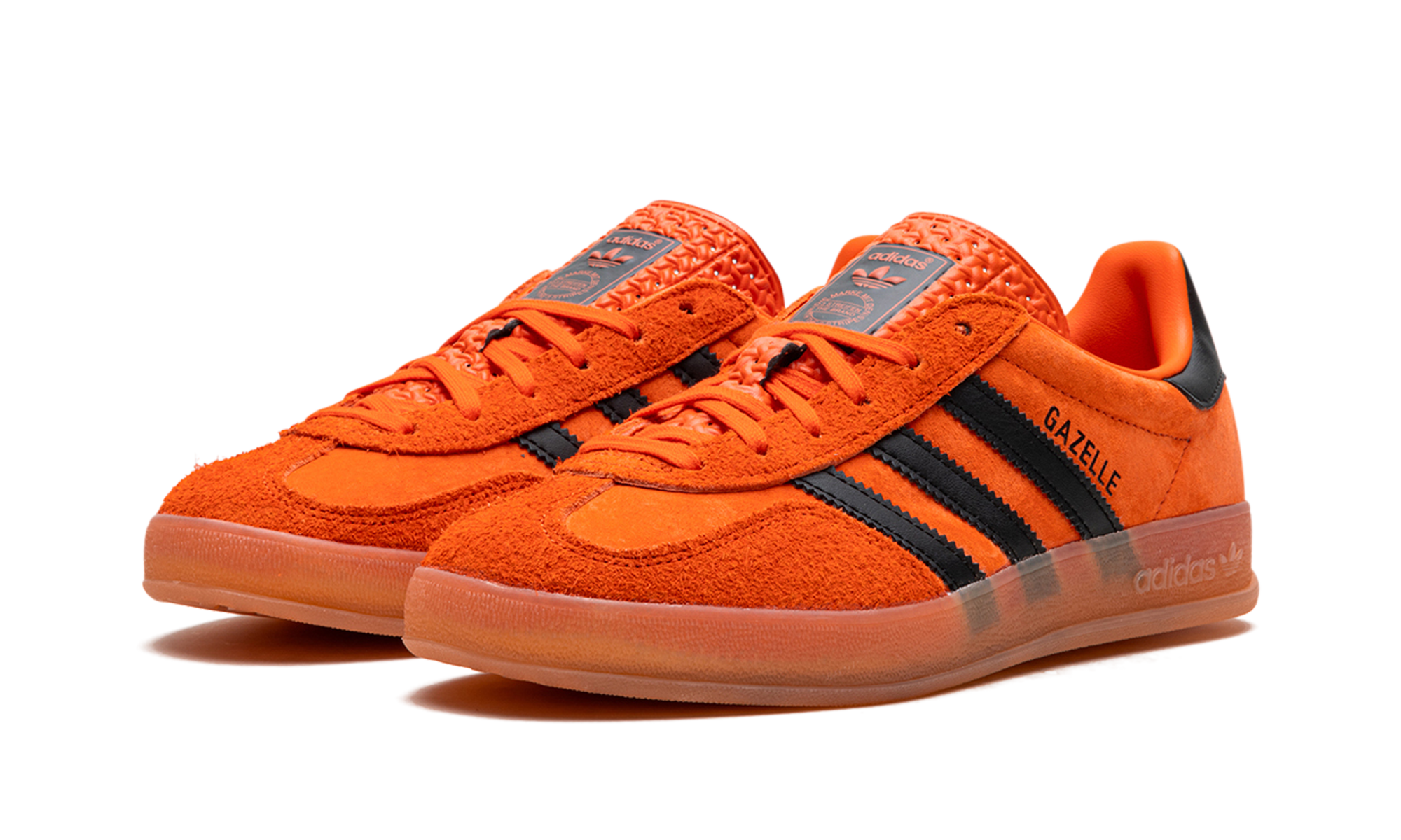 Adidas Gazelle Indoor Orange Gum JI3905