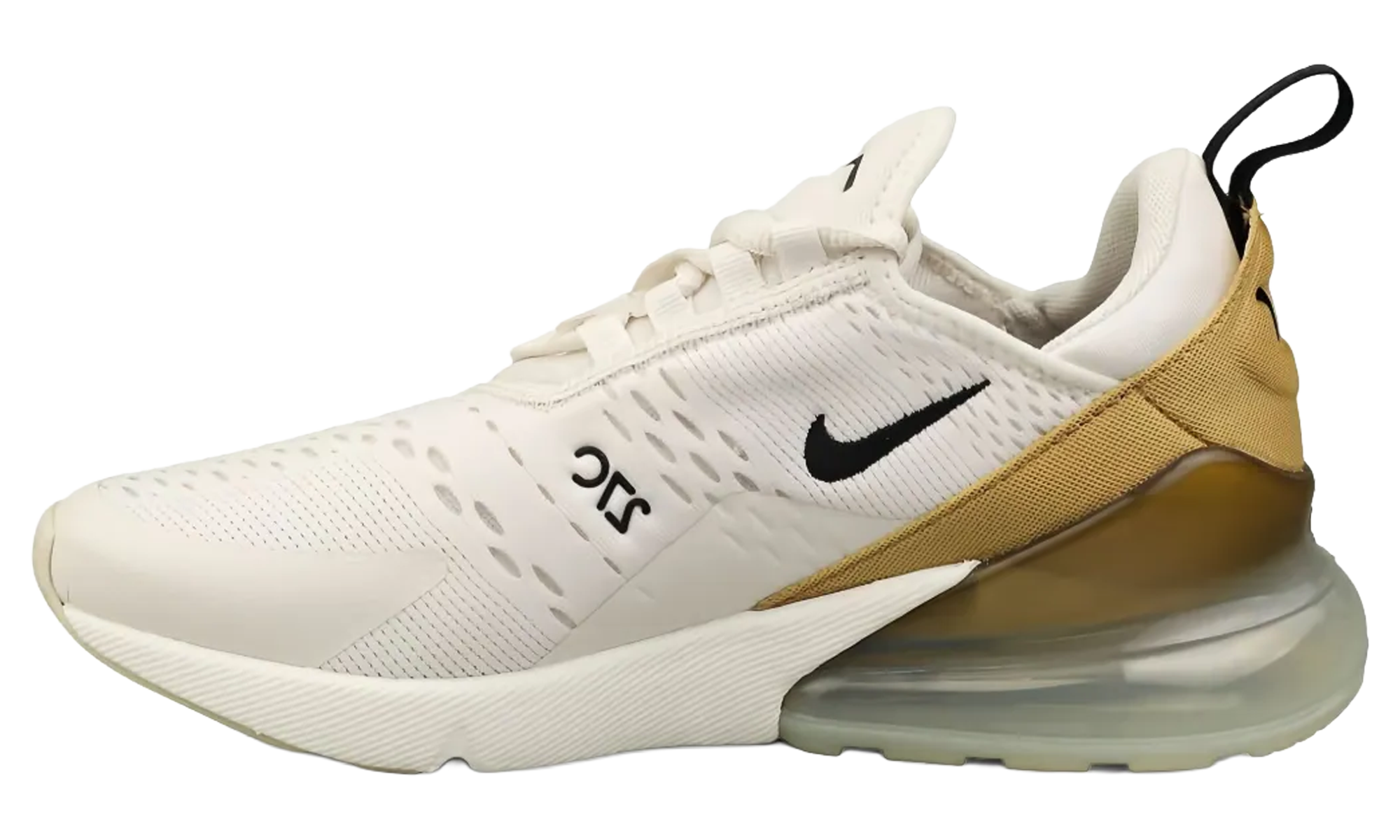 Nike AIR MAX 270 WMNS Phantom Sail Hemp Black DZ7736 001