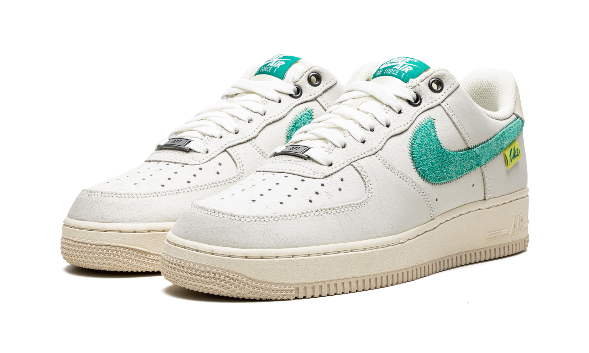 Nike Air Force 1 '07 LV8 Test of Time - Sail / Green Noise DO5876 100