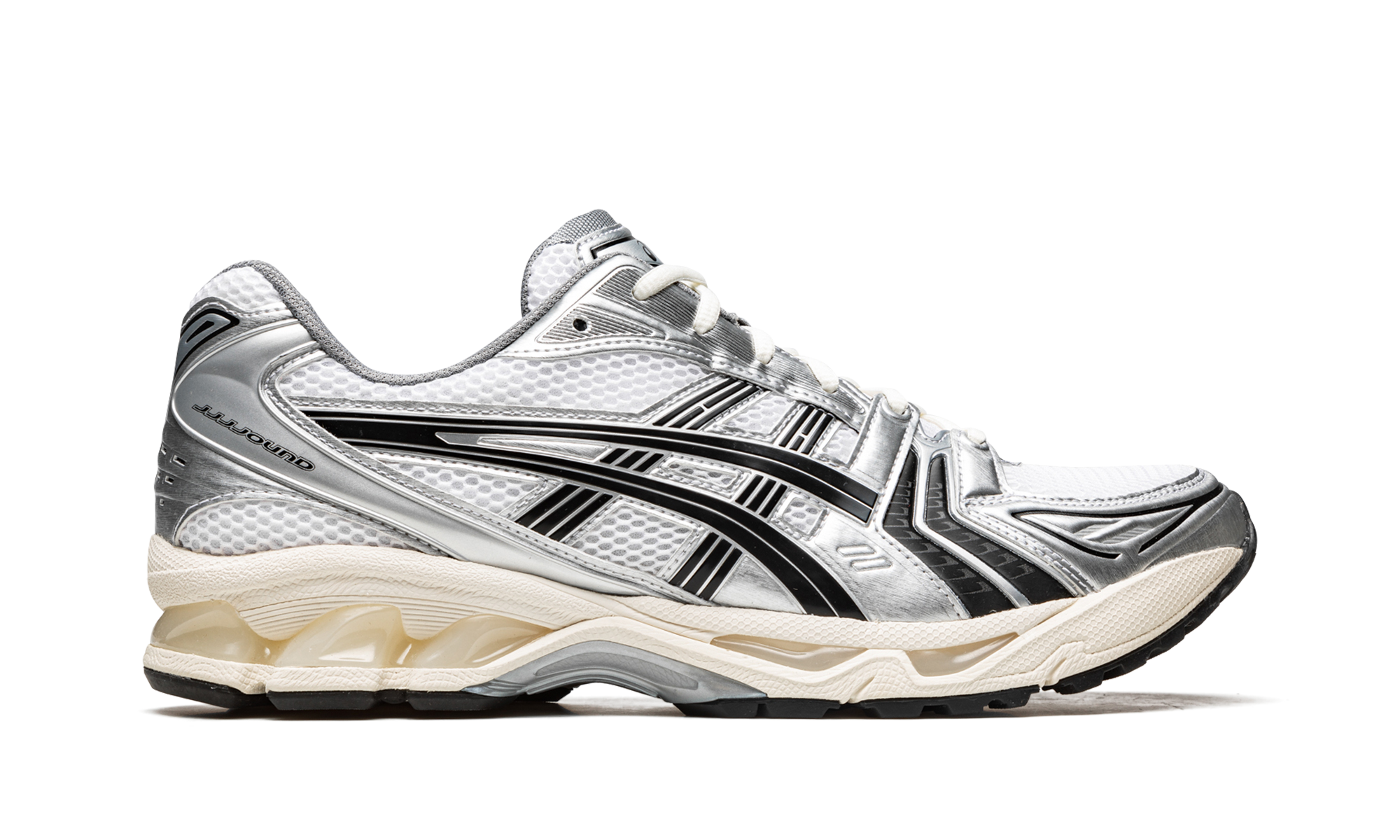 Asics GEL-Kayano 14 JJJJound - Silver/Black 1201A457 101