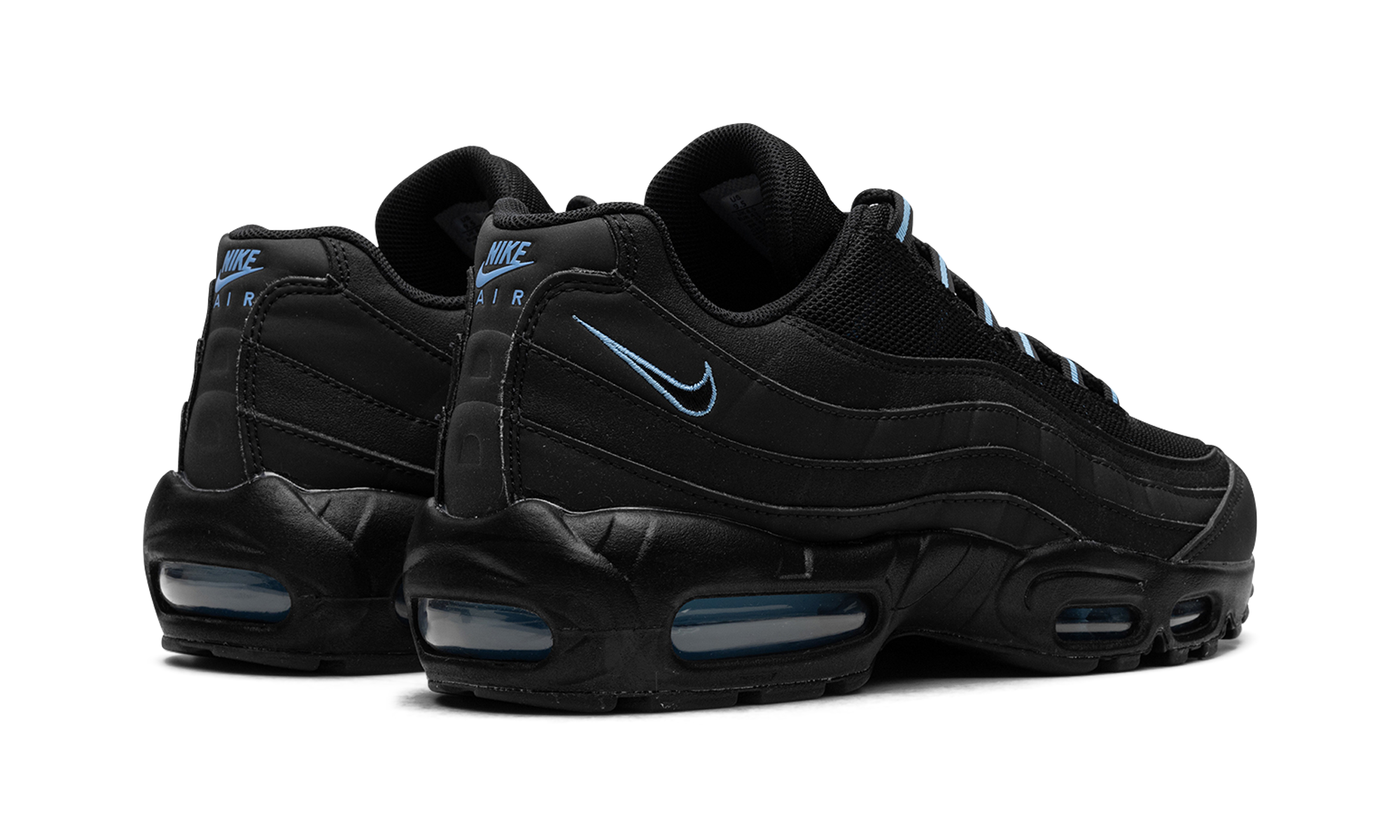 Nike Air Max 95 Black/University Blue FJ4217 002