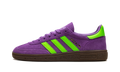 Adidas Handball Spezial Elastic WMNS Active Purple Solar Green JS0251