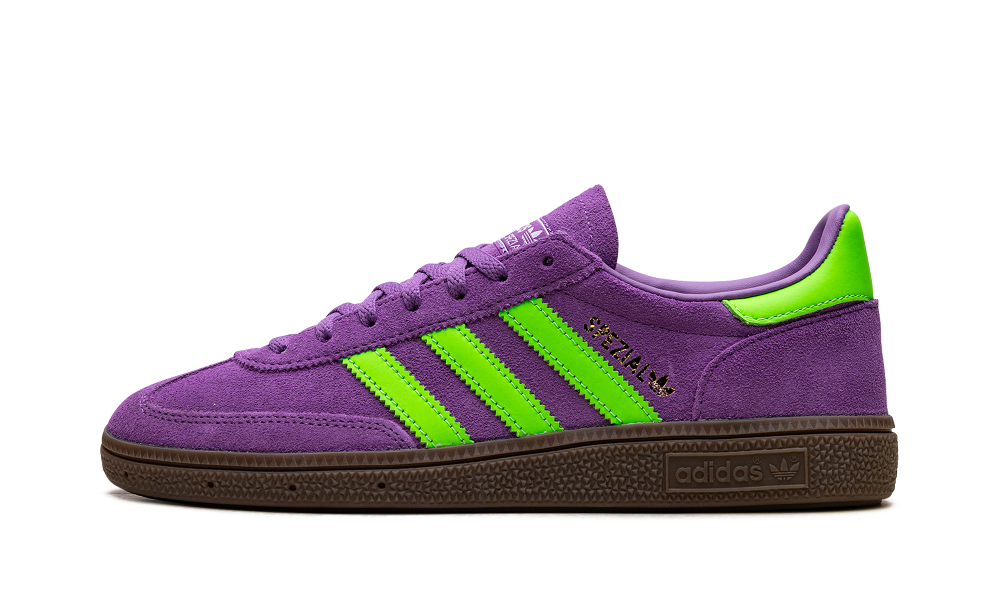 Adidas Handball Spezial Elastic WMNS Active Purple Solar Green JS0251