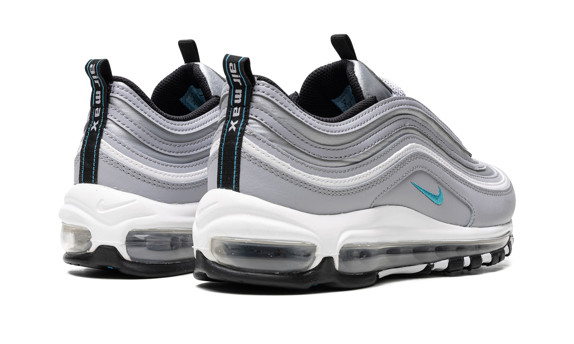 Nike AIR MAX 97 WMNS Wolf Grey / Teal Nebula FJ1883 001